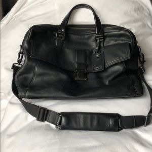 Leather Tumi Bag